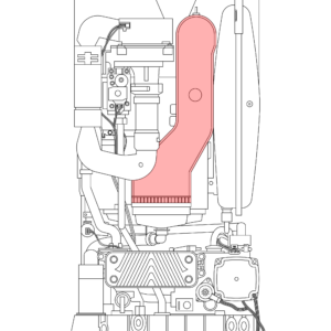0020195517 - GLOW-WORM - Energy - 12r - Flue Pipe